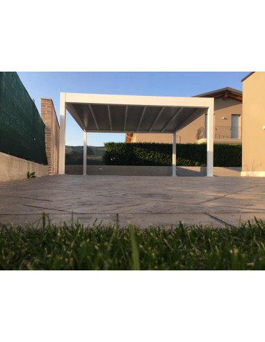 Parking Pergola Mondo Gazebo pensilina copertura auto by MondoGazebo Crivellaro Ingrosso