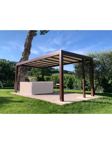 Parking Pergola Mondo Gazebo pensilina copertura auto by MondoGazebo Crivellaro Ingrosso