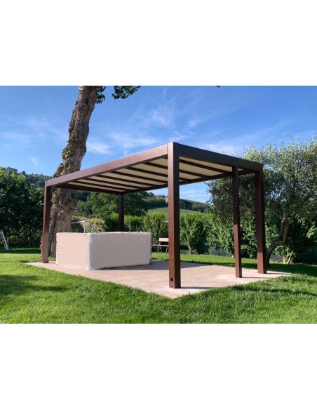 Parking Pergola Mondo Gazebo pensilina copertura auto by MondoGazebo Crivellaro Ingrosso