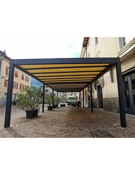 Parking Pergola Mondo Gazebo pensilina copertura auto by MondoGazebo Crivellaro Ingrosso