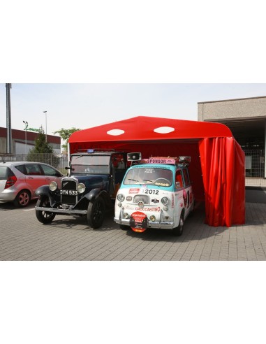 Tunnel per Auto - Box Auto in Pvc Estensibili, Mobili, Chiocciola