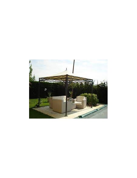 Gazebo pagoda Wind Roma 5x5 mt certificato