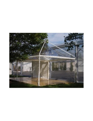 Laterale finestrato TRASPARENTE in CRISTAL PVC 