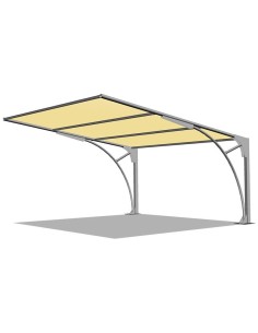 Parking car 5x4 - Mondo Gazebo