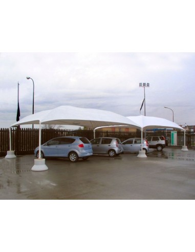 5,5x5,5 MT Gazebo EXPO LIGHT - piantone ø 76mm - 5