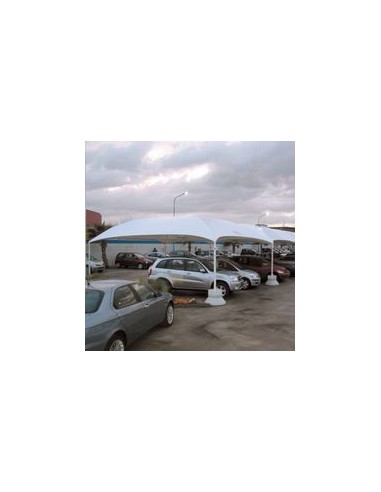 5,5x5,5 MT Gazebo EXPO LIGHT - piantone ø 76mm - 10