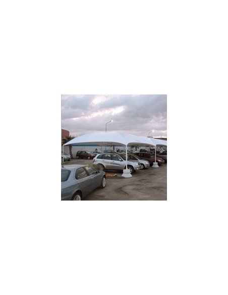 5,5x5,5 MT Gazebo EXPO LIGHT - piantone ø 76mm - 10