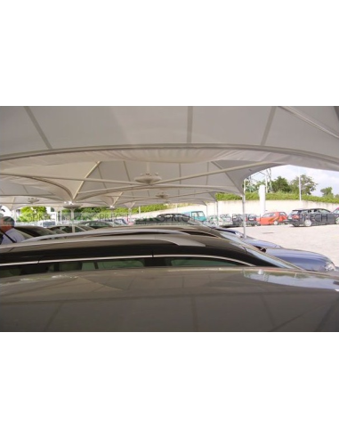 5,5x5,5 MT Gazebo EXPO LIGHT - piantone ø 76mm - 15
