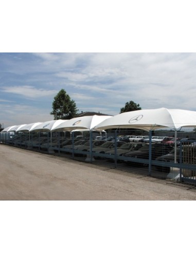 5,5x5,5 MT Gazebo EXPO LIGHT - piantone ø 76mm - 16
