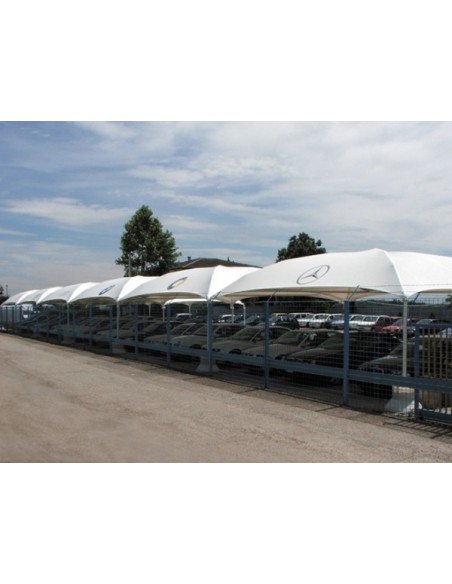 5,5x5,5 MT Gazebo EXPO LIGHT - piantone ø 76mm - 16