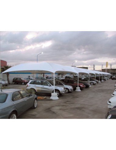 5,5x5,5 MT Gazebo EXPO LIGHT - piantone ø 76mm - 20