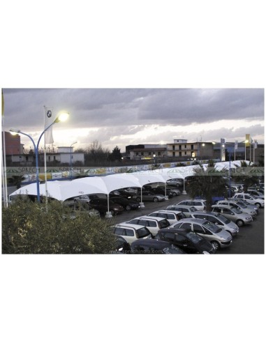 5,5x5,5 MT Gazebo EXPO LIGHT - piantone ø 76mm - 21