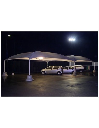 5,5x5,5 MT Gazebo EXPO LIGHT - piantone ø 76mm - 23