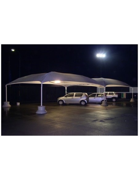 5,5x5,5 MT Gazebo EXPO LIGHT - piantone ø 76mm - 23