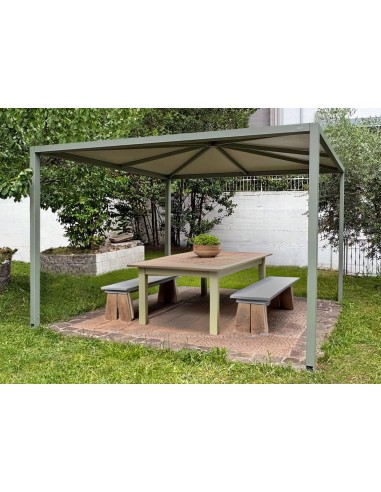 3X4 MT Gazebo Wind MiniPluvio CERTIFICATO - 1