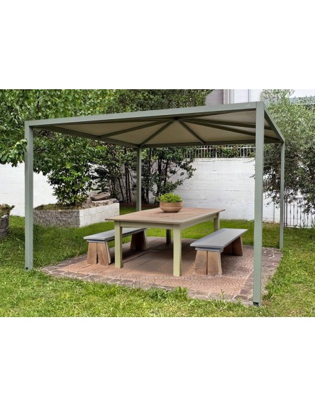 3X4 MT Gazebo Wind MiniPluvio CERTIFICATO - 1
