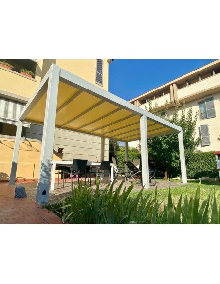 Parking Pergola Mondo Gazebo pensilina copertura auto by MondoGazebo Crivellaro Ingrosso