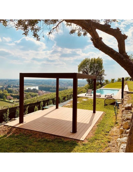 Parking Pergola Mondo Gazebo pensilina copertura auto by MondoGazebo Crivellaro Ingrosso