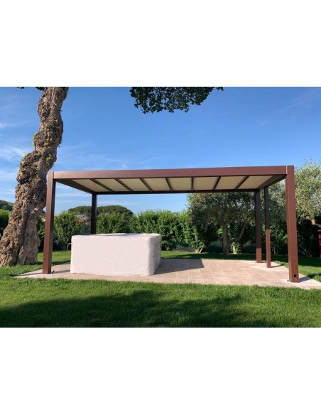 Parking Pergola Mondo Gazebo pensilina copertura auto by MondoGazebo Crivellaro Ingrosso