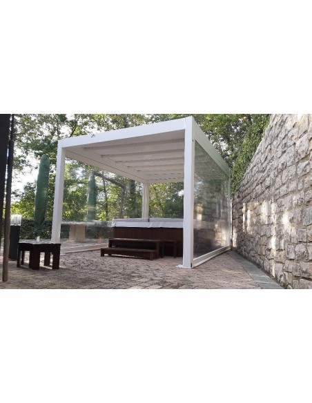 Parking Pergola Mondo Gazebo pensilina copertura auto by MondoGazebo Crivellaro Ingrosso