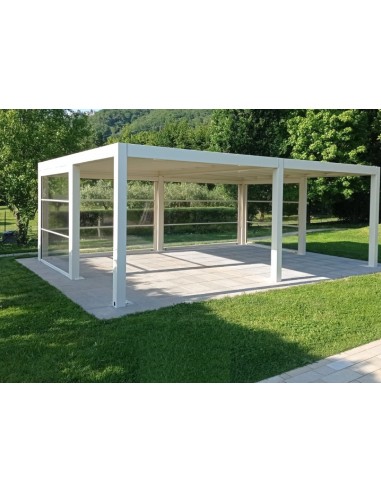 Parking Pergola Mondo Gazebo pensilina copertura auto by MondoGazebo Crivellaro Ingrosso