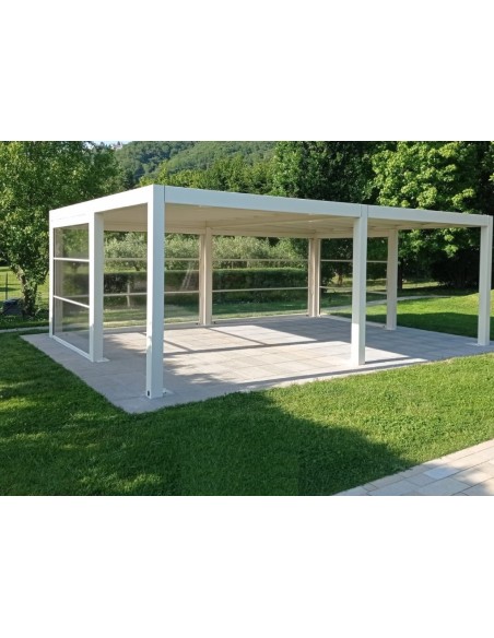 Parking Pergola Mondo Gazebo pensilina copertura auto by MondoGazebo Crivellaro Ingrosso