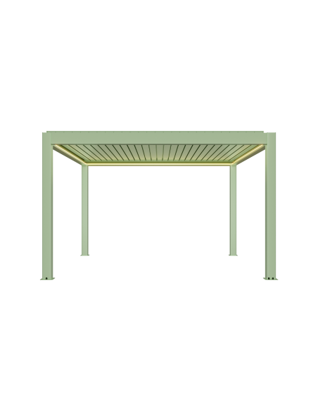 Pergola Bioclimatica Pegaso 4x4 metri - LED RGB motorizzata - 15