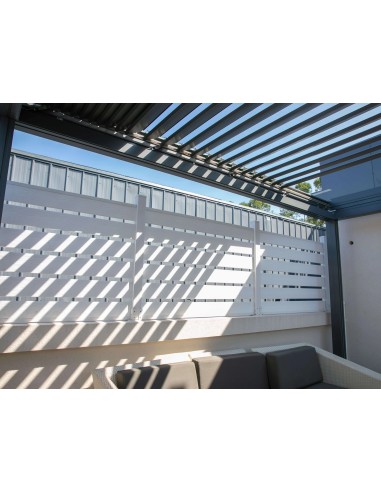 Pergola Bioclimatica Retrattile Symphonia 4x6 metri - LED RGB motorizzata - 4