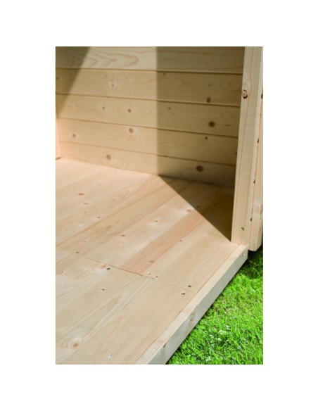 MOD. AMBRA 340X340 CM - 34 mm - CASETTA PER IL GIARDINO - 5