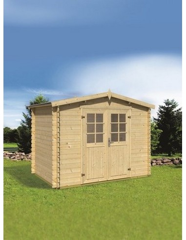 MOD. TURCHESE 300X200CM - 28 mm - CASETTA PER IL GIARDINO - 2