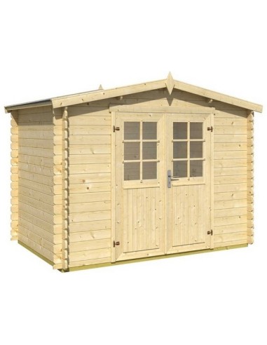 MOD. TURCHESE 300X200CM - 28 mm - CASETTA PER IL GIARDINO - 3