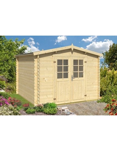 MOD. TURCHESE 300X200CM - 28 mm - CASETTA PER IL GIARDINO - 1