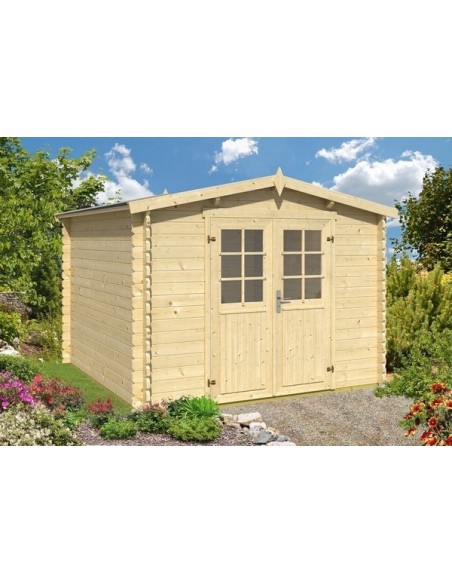 MOD. TURCHESE 300X200CM - 28 mm - CASETTA PER IL GIARDINO - 1