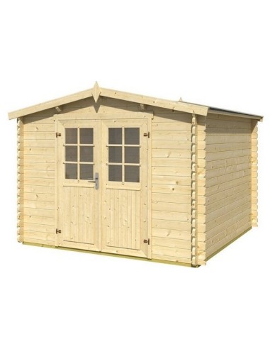 MOD. TURCHESE 300X200CM - 28 mm - CASETTA PER IL GIARDINO - 5