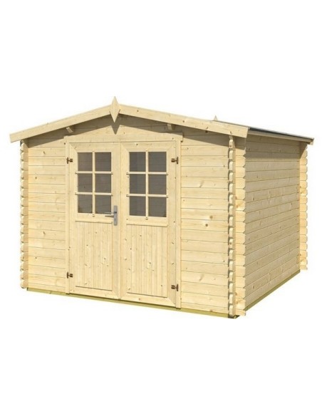 MOD. TURCHESE 300X200CM - 28 mm - CASETTA PER IL GIARDINO - 5