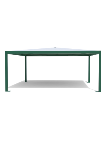 5X5 MT Gazebo Wind MiniPluvio CERTIFICATO - 2