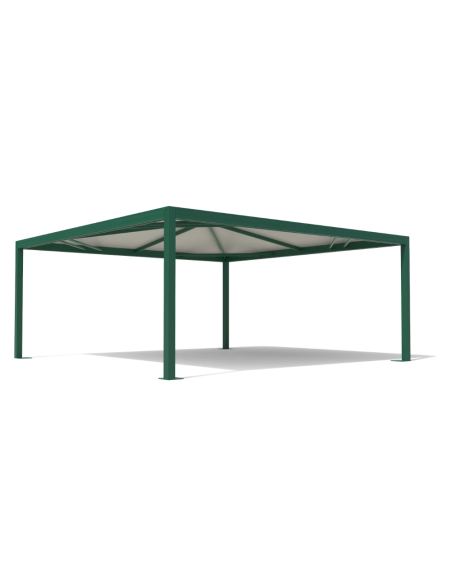 5X5 MT Gazebo Wind MiniPluvio CERTIFICATO - 3