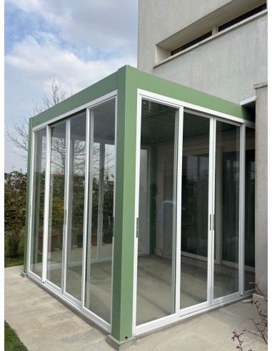 Pergola Bioclimatica Pegaso 4x5 metri - LED RGB motorizzata - 25