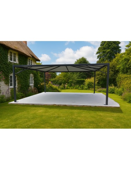 6X6 MT Gazebo Wind MiniPluvio CERTIFICATO - 1