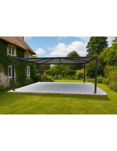6X6 MT Gazebo Wind MiniPluvio CERTIFICATO - 1