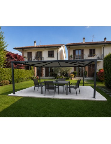 5X5 MT Gazebo Wind MiniPluvio CERTIFICATO - 1