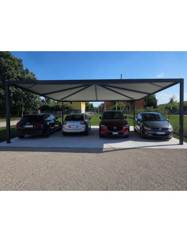 8X8 MT Gazebo Wind MiniPluvio Maxi - 1