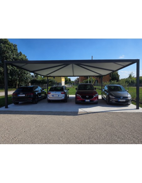 9X9 MT Gazebo Wind MiniPluvio Maxi - 1