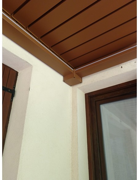 Pergola Bioclimatica Pegaso 4x5 metri - LED RGB motorizzata - 29