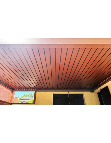 Pergola Bioclimatica Pegaso 4x6 metri - LED RGB...