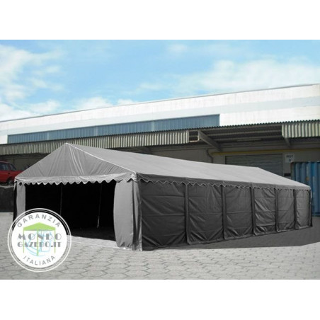 gazebo tendone 6x12 pvc ignifugo