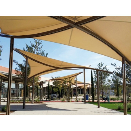 VELA TELO OMBREGGIANTE TENDA - GAZEBO 4X4 MT QUADRATA PER GIARDINO -  PISCINA - PATIO - ARREDAMENTO PER ESTERNO, Vela Telo Ombreggiante -  Arredocasafacile, Arredo casa online, divani, arredo bagno