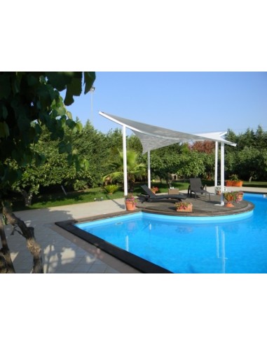 VELA TELO OMBREGGIANTE TENDA - GAZEBO 5X5 MT QUADRATA PER GIARDINO -  PISCINA - PATIO - ARREDAMENTO PER ESTERNO, Vela Telo Ombreggiante -  Arredocasafacile, Arredo casa online, divani, arredo bagno