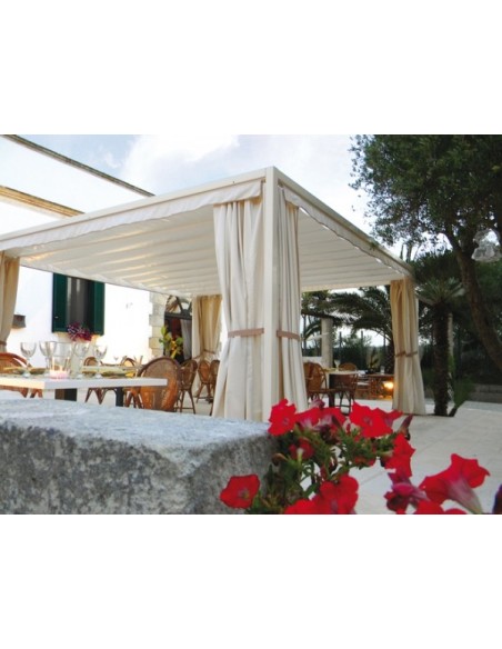 PERGOLATO mod. PLAYA 4x3 MT (impacchettamento telo su lato corto) - 13