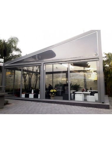 Vela intelaiata romboidale 6x12 MT accoppiata - 6